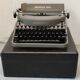 Typewriter remington noiseless band 40s 50s