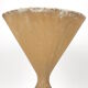 Jardinière diabolo design Anton Bee assisté de Willy Guhl, années 1960