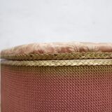 Vintage wooden bench chest