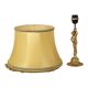 Vintage Table Lamp Female Figure Brass and Onyx Marble