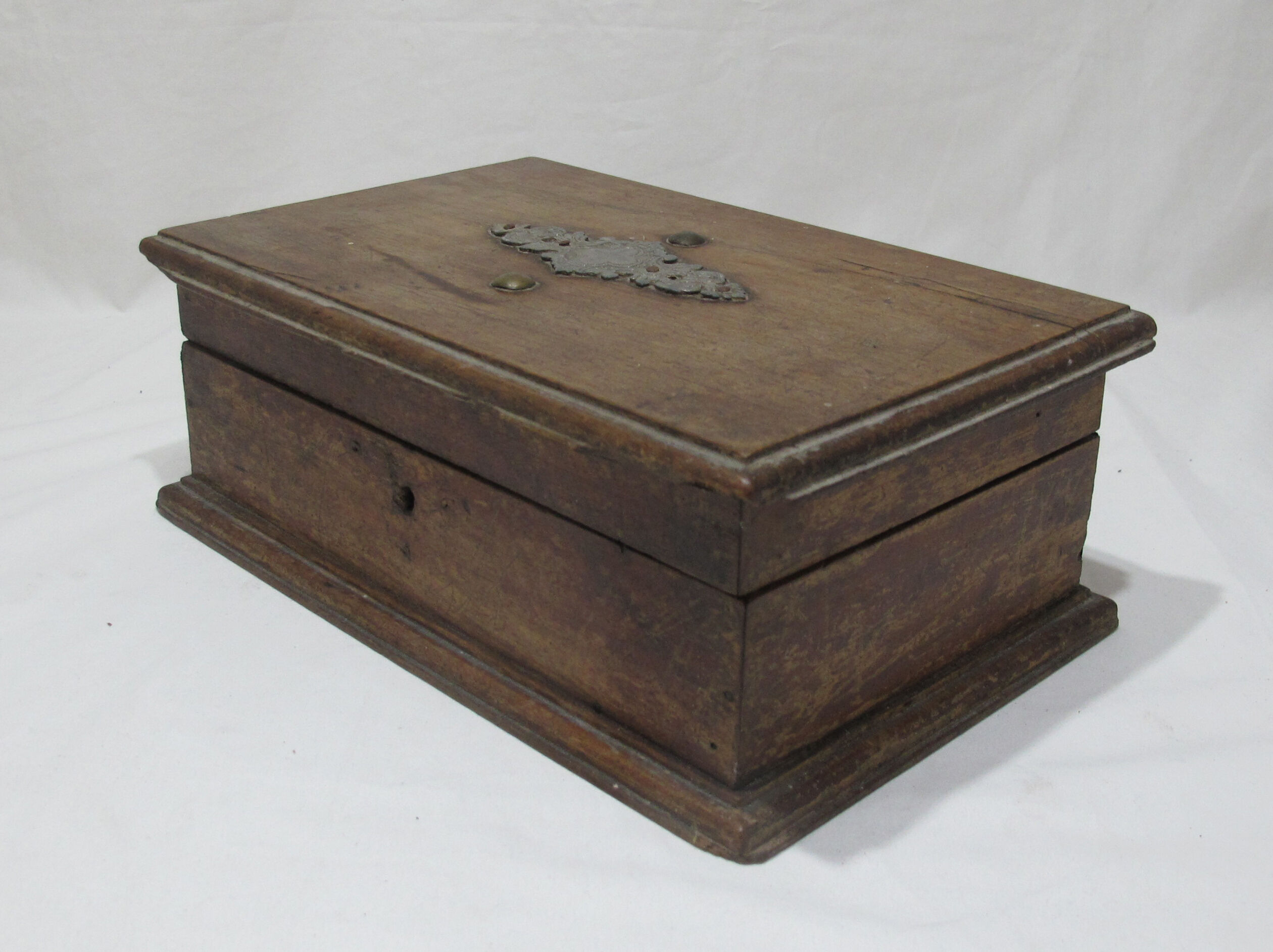 Wooden storage box