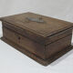 Wooden storage box