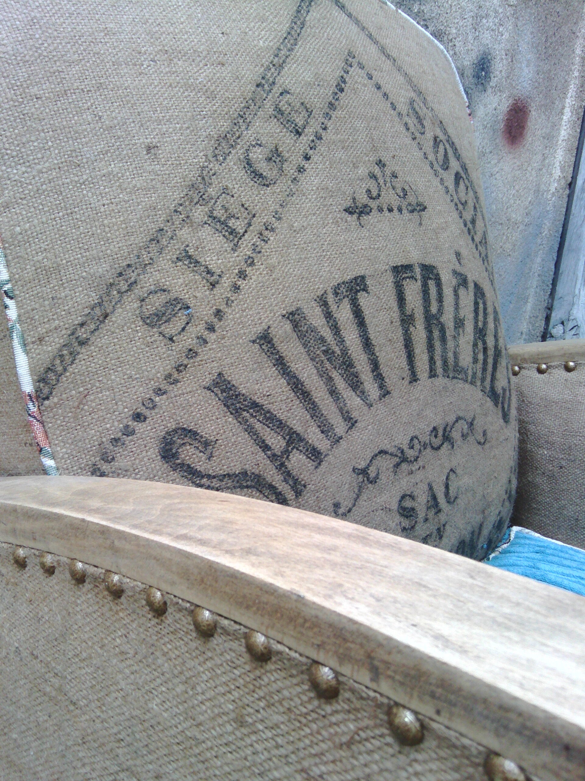 Bohemian club chair 1930