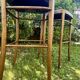 Pair of bar stools/high chairs - Thonet style