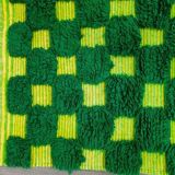 Beni Ourain Berber rug in pure wool, size 150 x 250 cm.