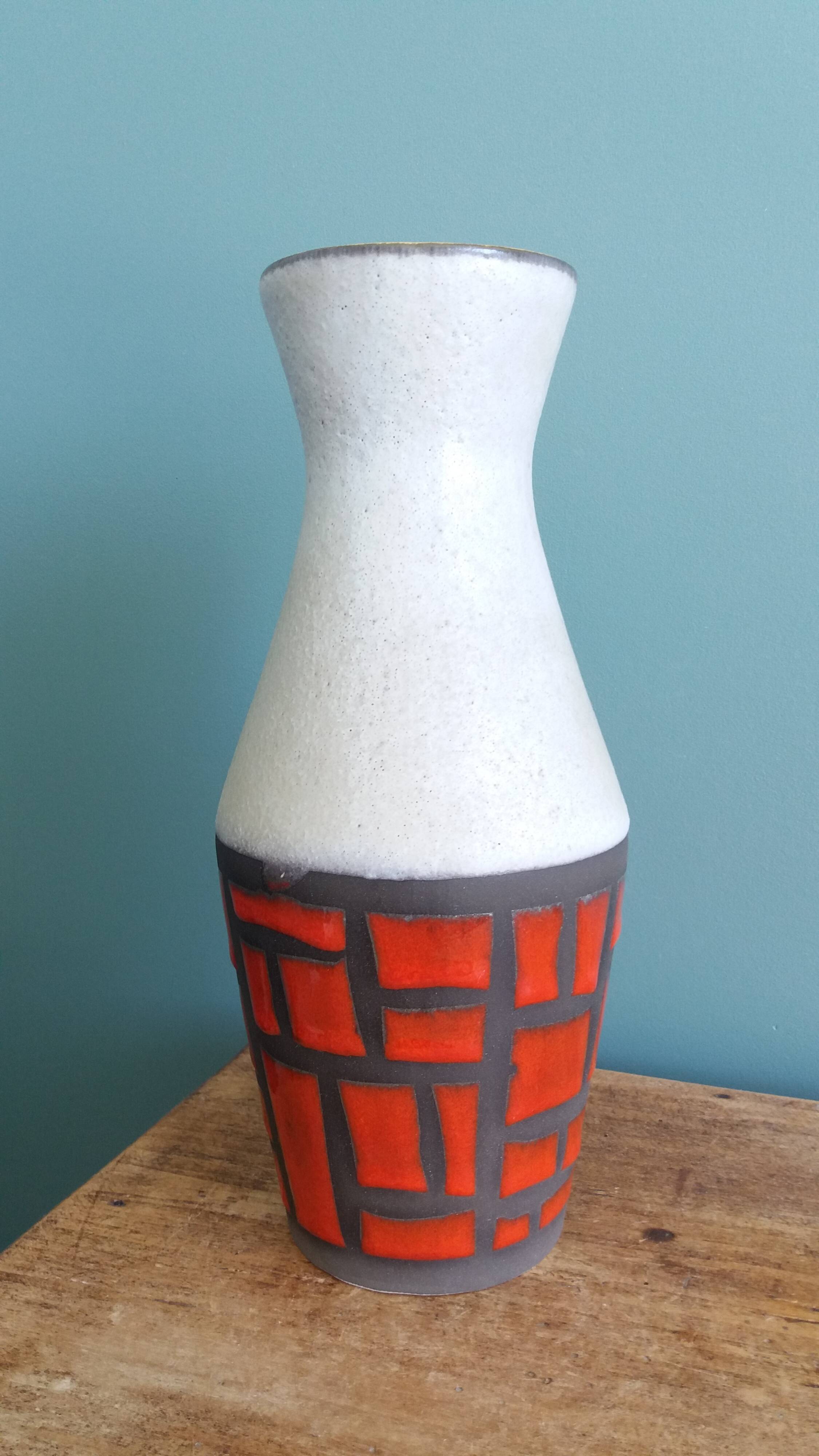Vase pitcher West Germany 1980s