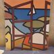 Oil painting on canvas, seascape, FRANCO PRAYER