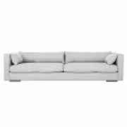 Canapé SZTOKHOLM gris, design scandinave