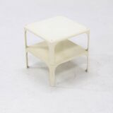 Set of 2 Demetrio 45 Stackable Tables by Vico Magistretti for Artemide 1960s