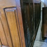 Solid oak sideboard