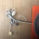 Pair of Discolor wall lights