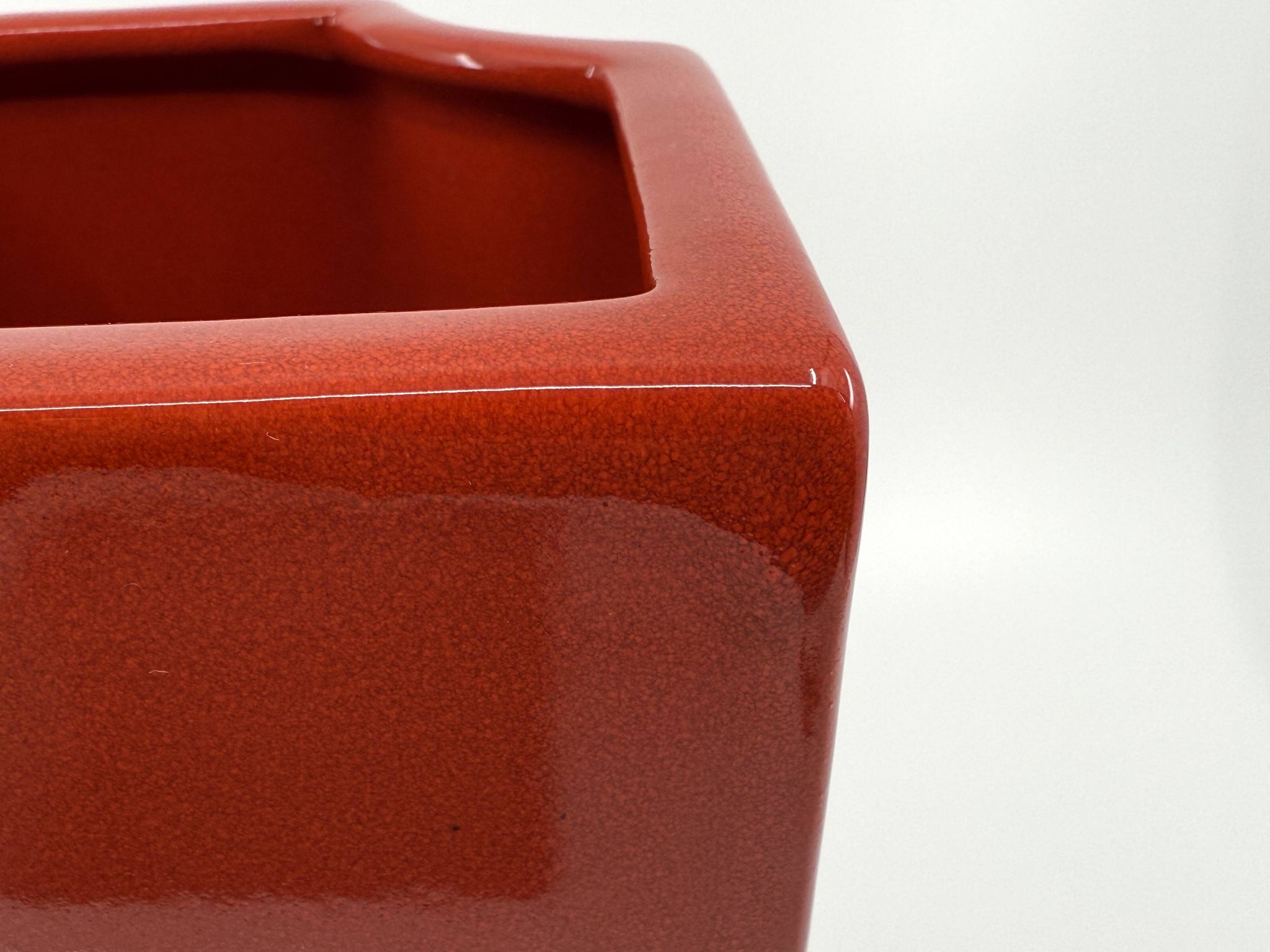 Very rare set of 3 ceramic vases • Pierre Cardin • Circa 1968