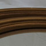 Resin mirror with false parcloses 210x106cm