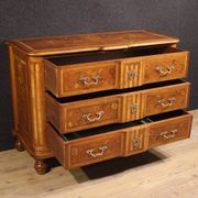 Commode en marqueterie italienne du 20e siècle
