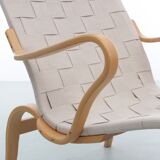 Pair of Scandinavian armchairs model Miranda