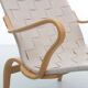 Paire de  fauteuils scandinaves modèle  Miranda