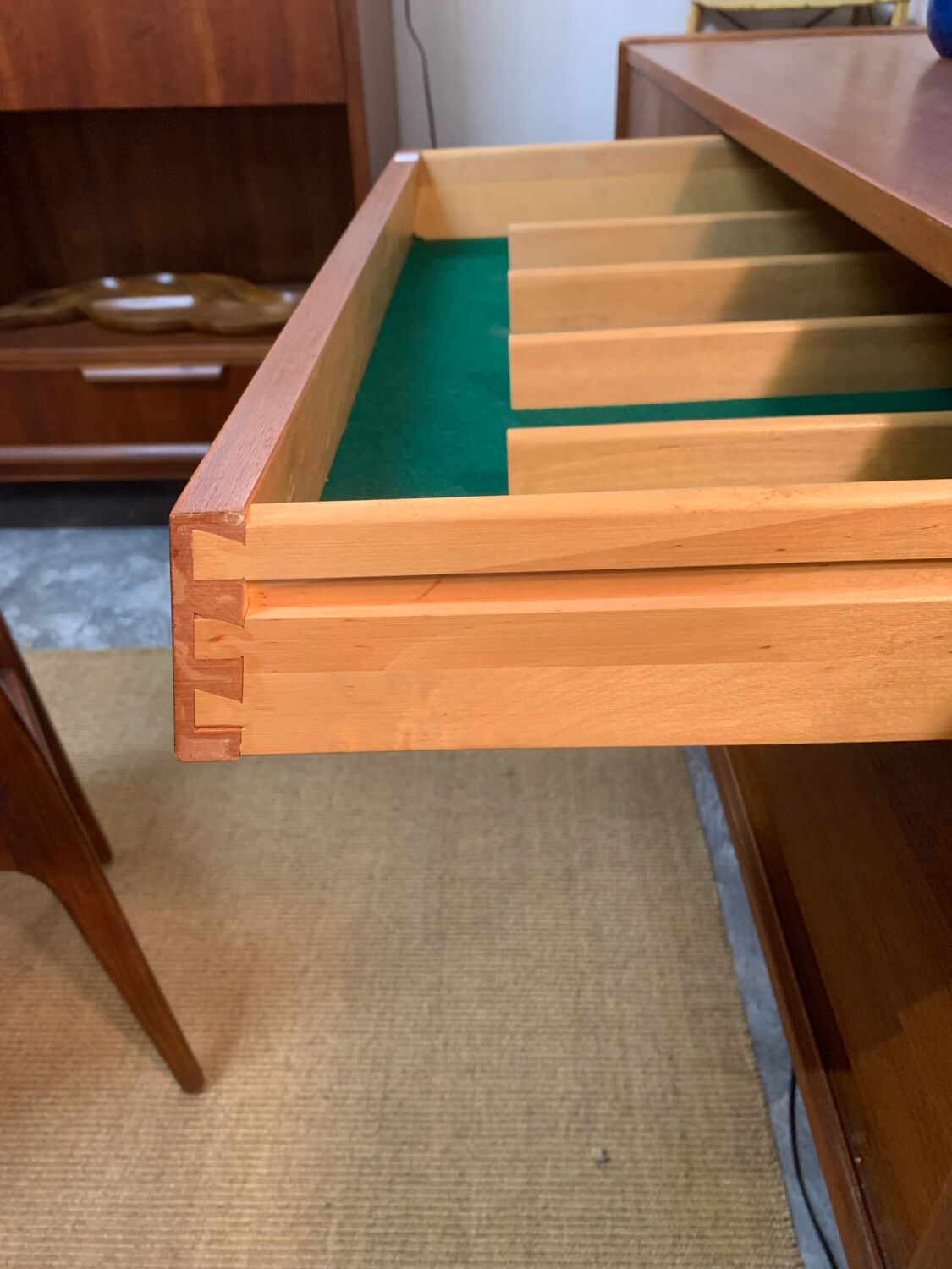 Scandinavian enfilade Nils Jonsson TROEDS vintage Trio model 1960