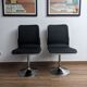 4 vintage swivel chairs