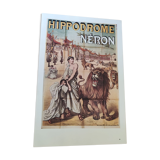 Vintage Double-Sided Circus Poster