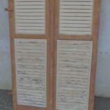 Double rack and pinion shutters