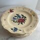 Set of 8 flat plates Sarreguemines and Digoin