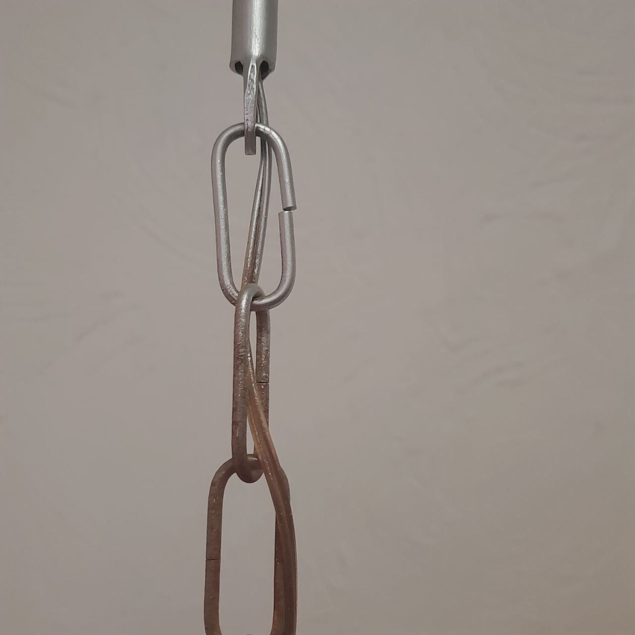 Murano Chandelier - Polychrome Glass - Vistosis 60s. Delicate and very fine