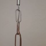 Murano Chandelier - Polychrome Glass - Vistosis 60s. Delicate and very fine