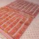 Pink maze rug - Moroccan Berber rug 150/250