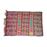Tapis berbère coloré laine du moyen atlas (tapis zayan)