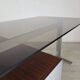 Modernist vintage desk Étienne Fermigier 1970s