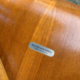 Suite of 4 chairs 4130 Grand Prix in teak, Arne Jacobsen for Fritz Hansen Teak