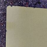 Yellow formica table