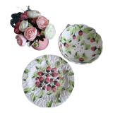 Slurry fruit plate and drainer