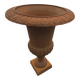 Medical vase in cast iron