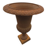 Medical vase in cast iron
