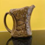 Sarreguemines water jug in slipware