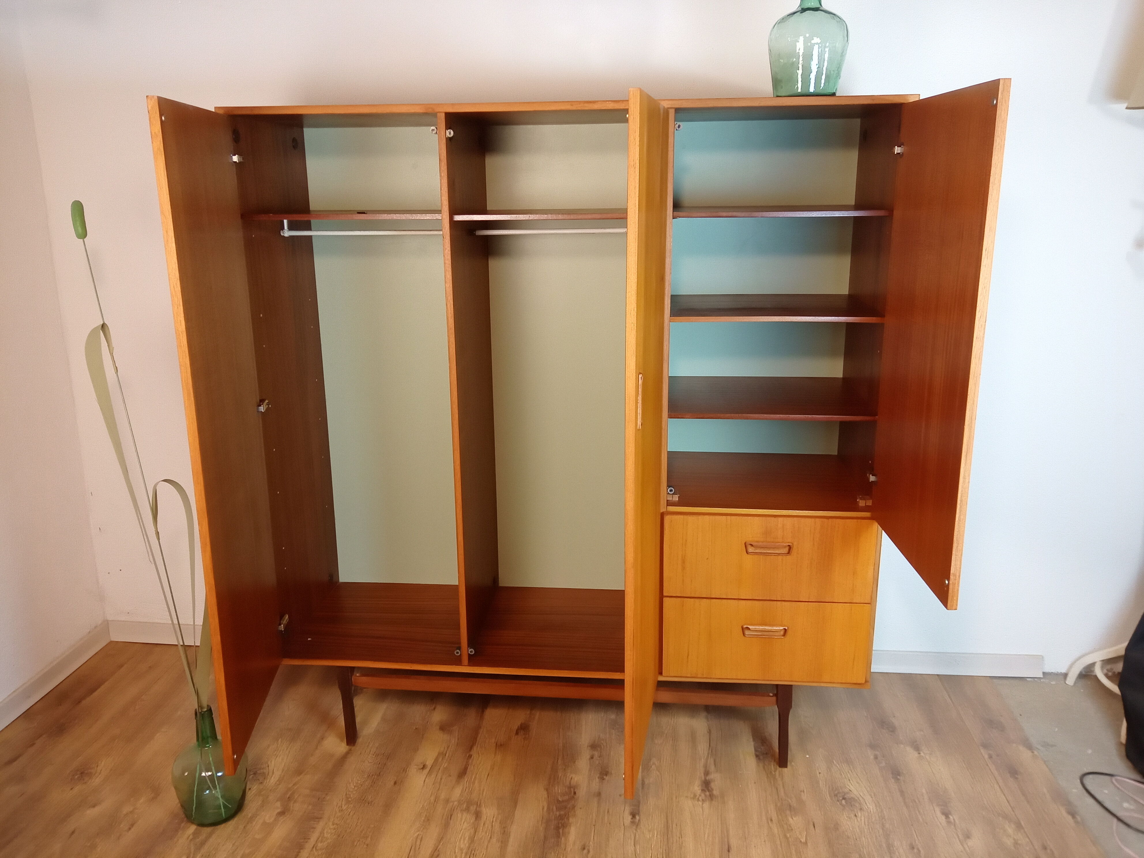 Scandinavian wardrobe