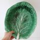 Gerber Prestige vintage barbotine cabbage leaf salad bowl