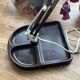 Vintage desk lamp in cast iron and metal