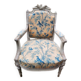 Louis XVI armchair to restore