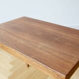 Minimalist rosewood table, Denmark 1960s-70s