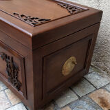 Large trunk trunk China XXeme 122cm