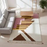 Authentic Berber rug 3x2 m