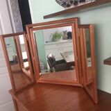 Triptych mirror
