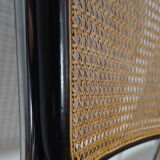 Pair of chairs canned, model b32 by Marcel Breuer