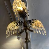 Lustre en bronze 1950