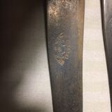 Lot de 39 couteaux anciens années 40