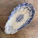 Jules Vieillard Louis XV ironstone dish