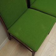 Ensemble de quatre chaises en palissandre, design danois, années 1970, fabricant : Dyrlund