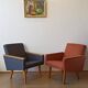 Fauteuils modernes du milieu du siècle 1970. Ensemble de 2.